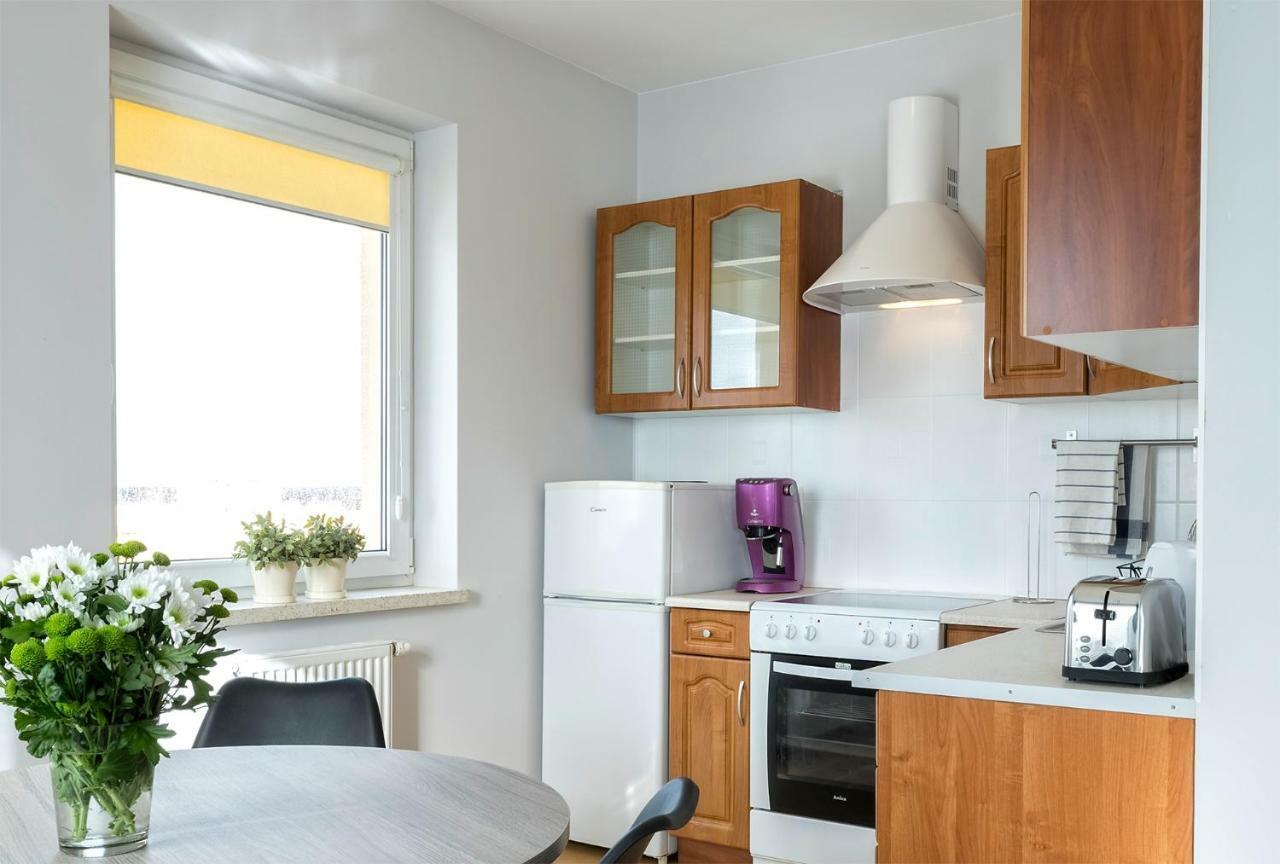 Top Floor Apartment กอร์ซุฟเวียลคอปอลสกี ภายนอก รูปภาพ